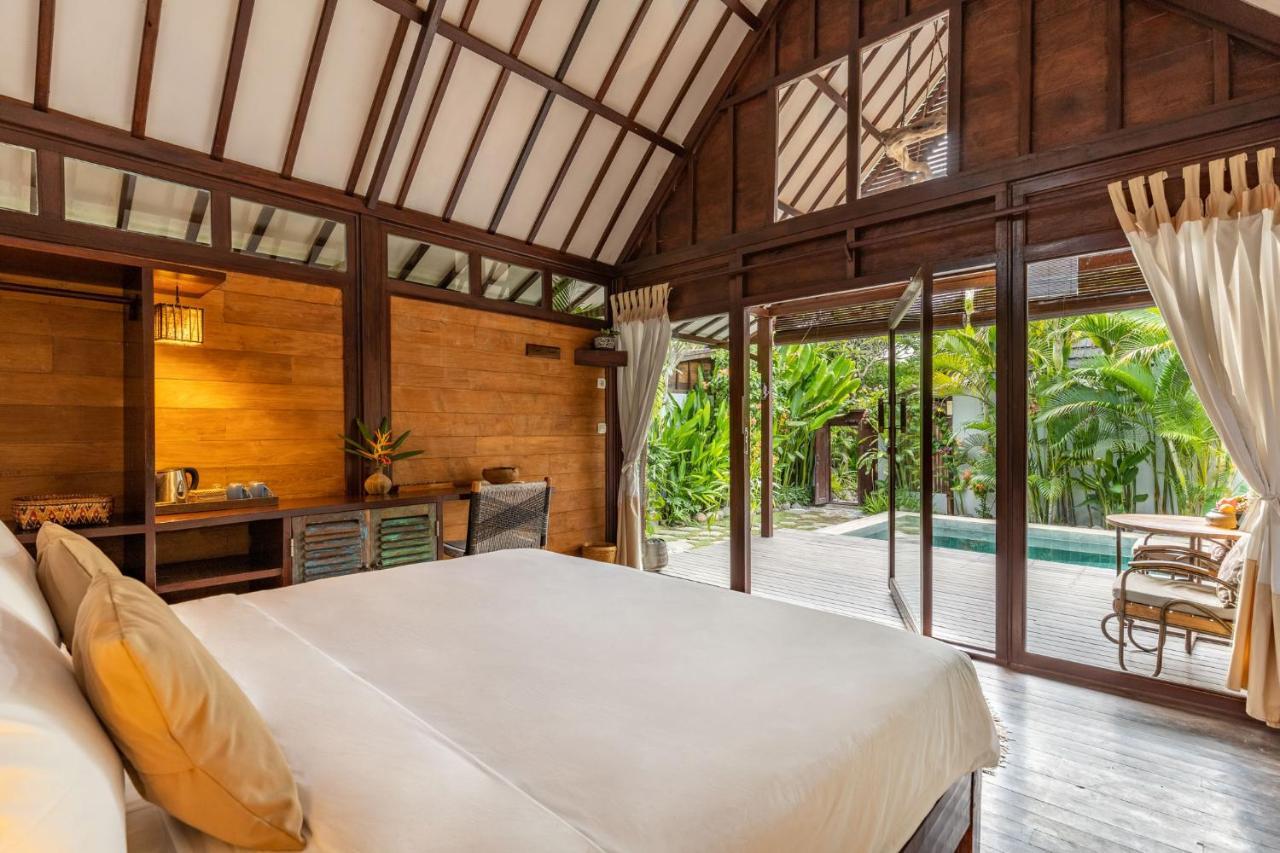 Rimba Villas Gili Air Eksteriør billede