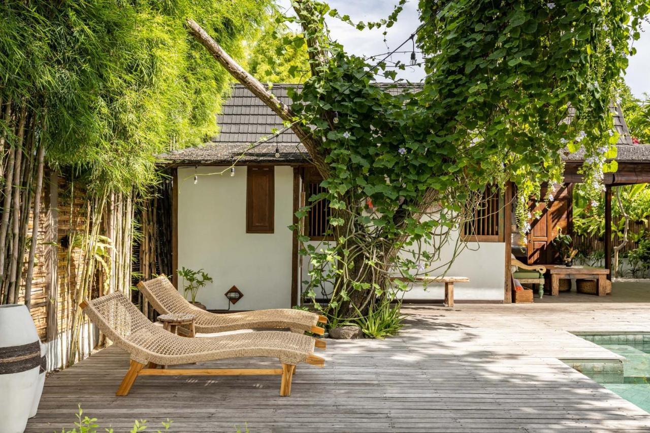 Rimba Villas Gili Air Eksteriør billede