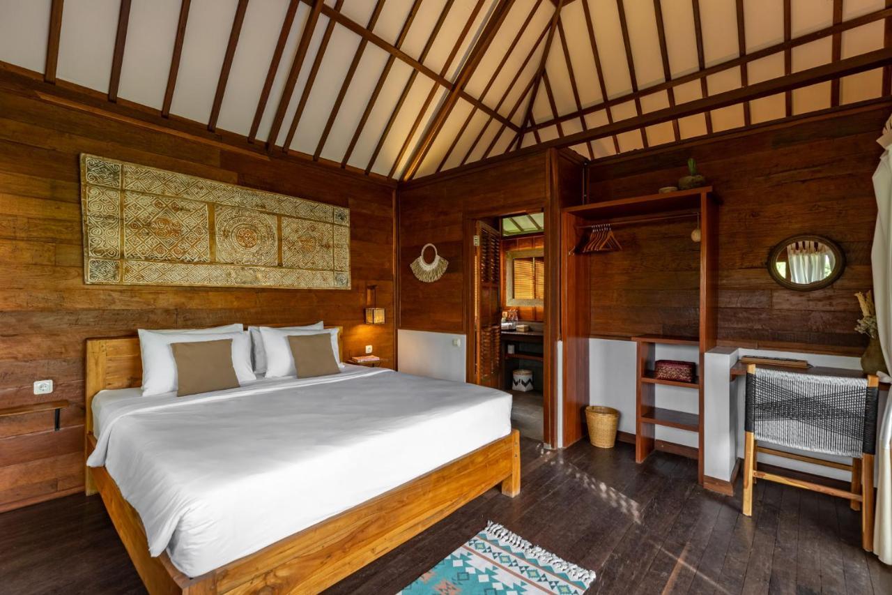 Rimba Villas Gili Air Eksteriør billede