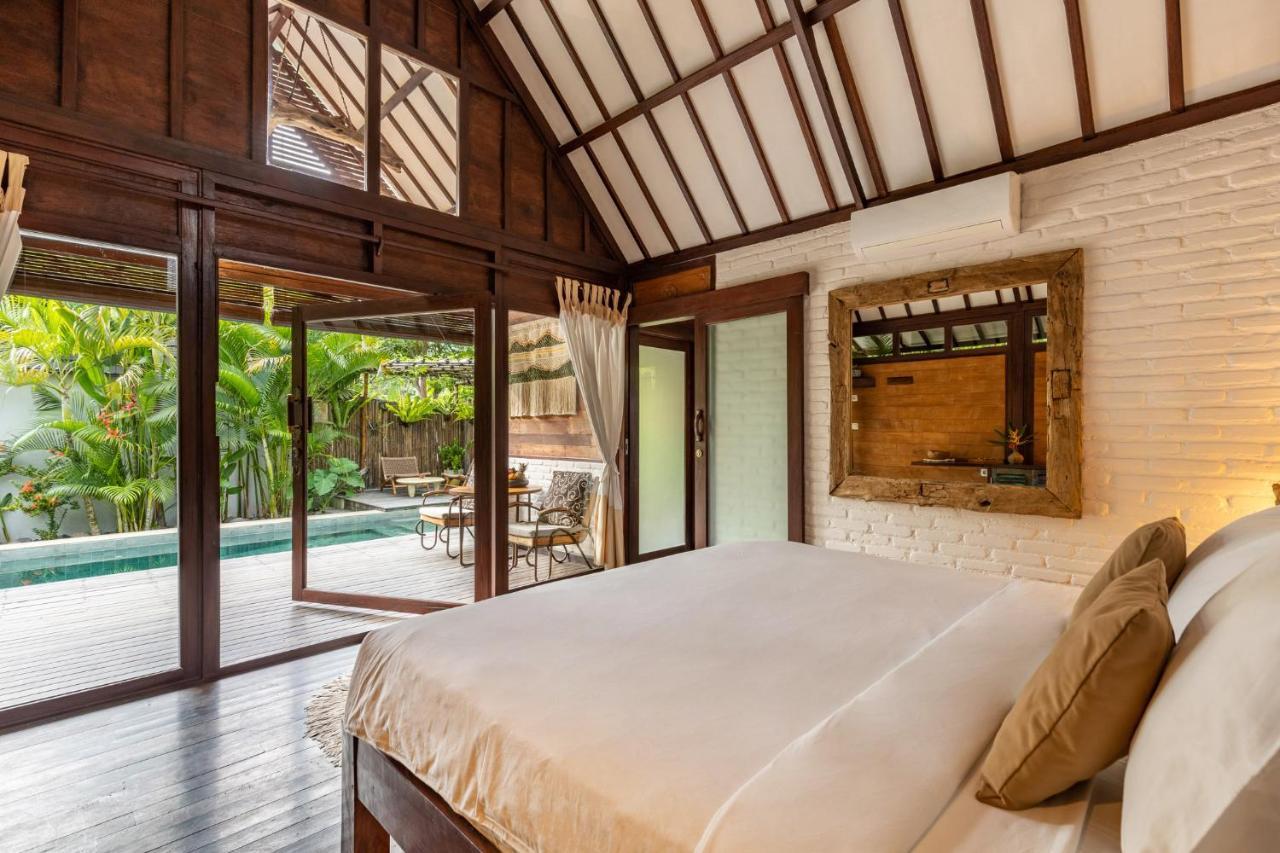 Rimba Villas Gili Air Eksteriør billede