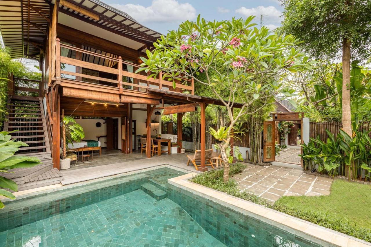 Rimba Villas Gili Air Eksteriør billede