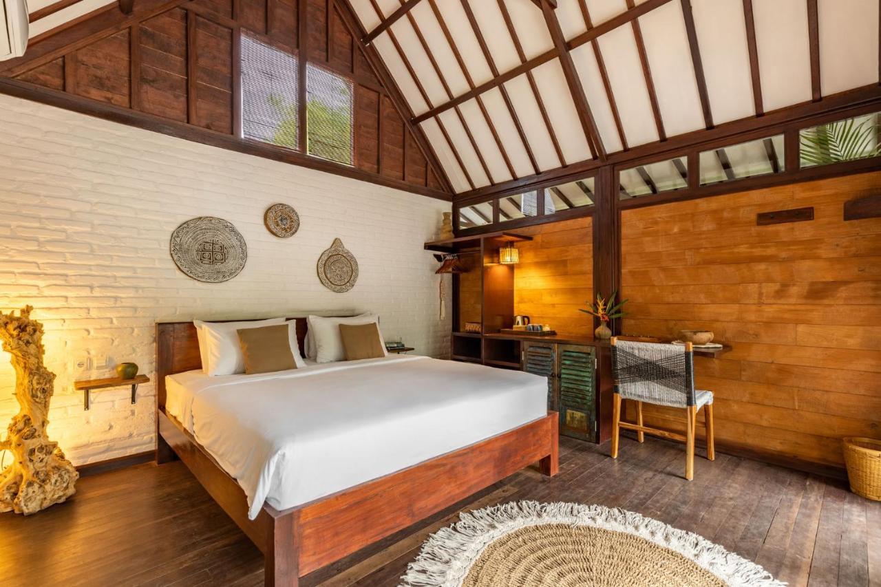 Rimba Villas Gili Air Eksteriør billede
