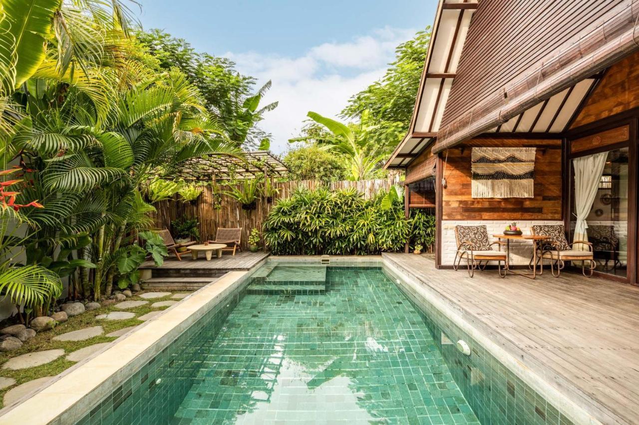 Rimba Villas Gili Air Eksteriør billede