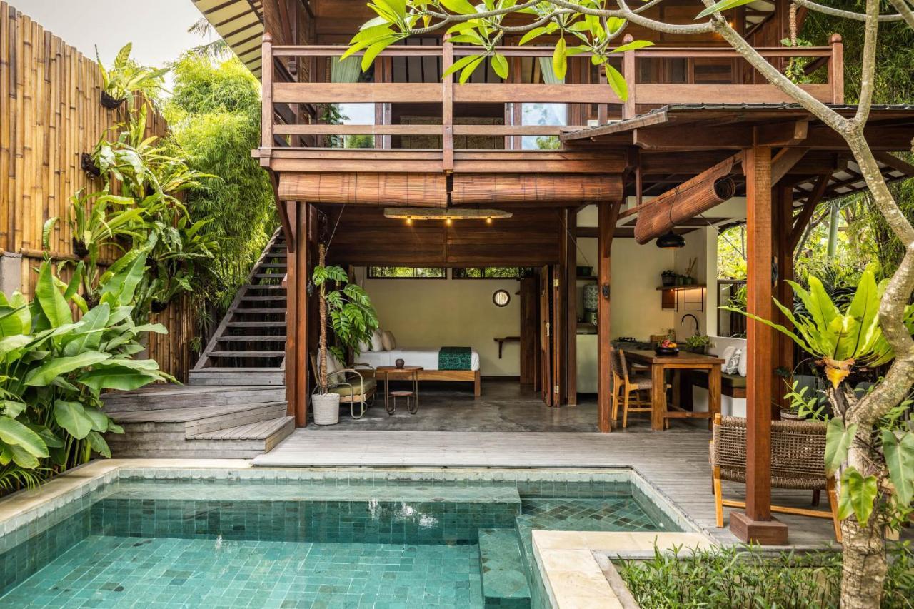 Rimba Villas Gili Air Eksteriør billede