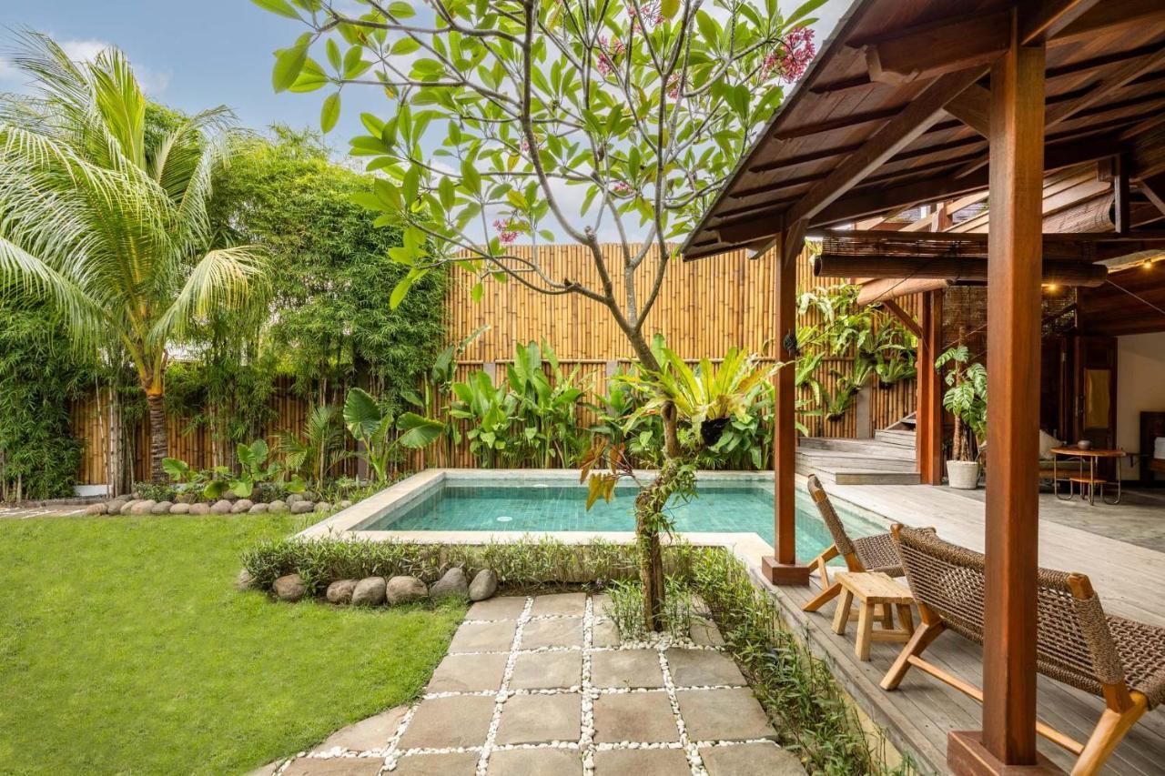 Rimba Villas Gili Air Eksteriør billede