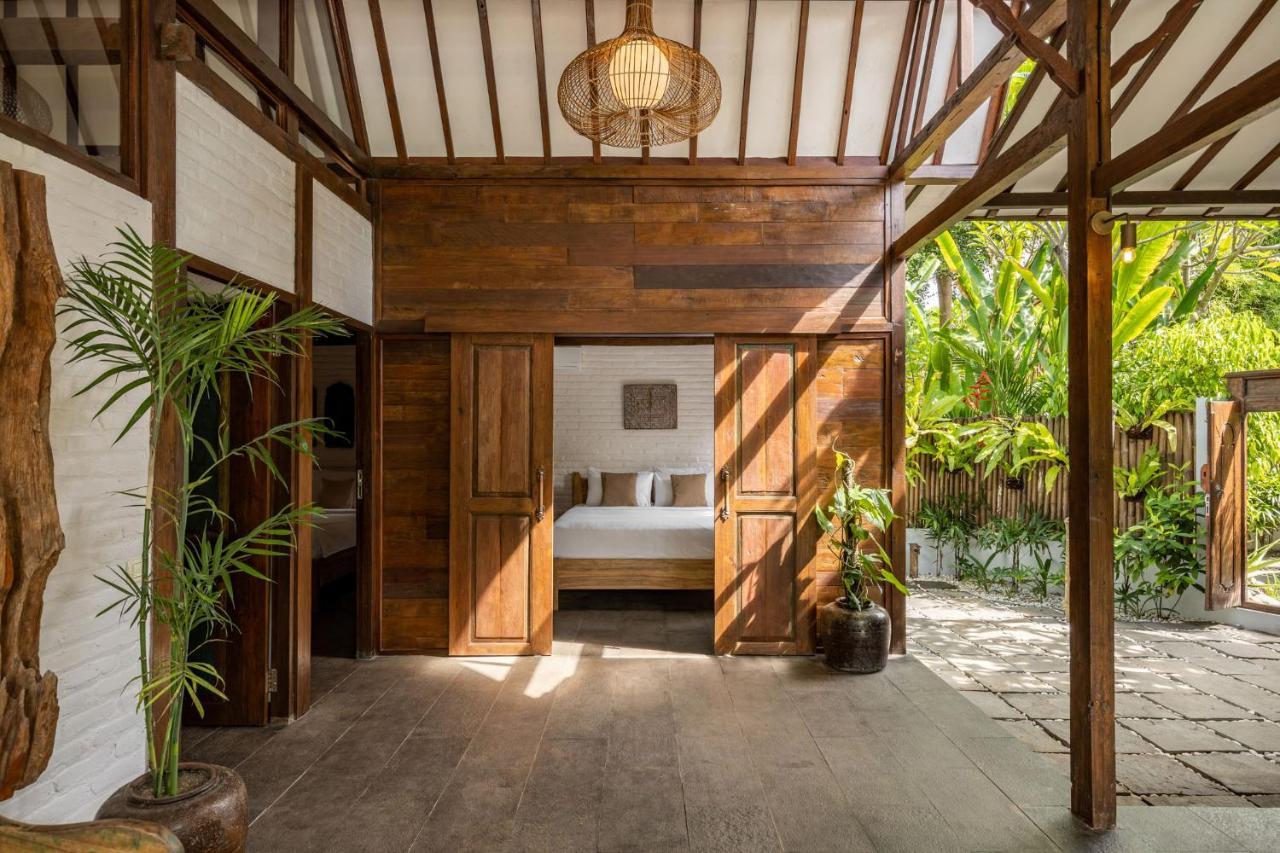 Rimba Villas Gili Air Eksteriør billede