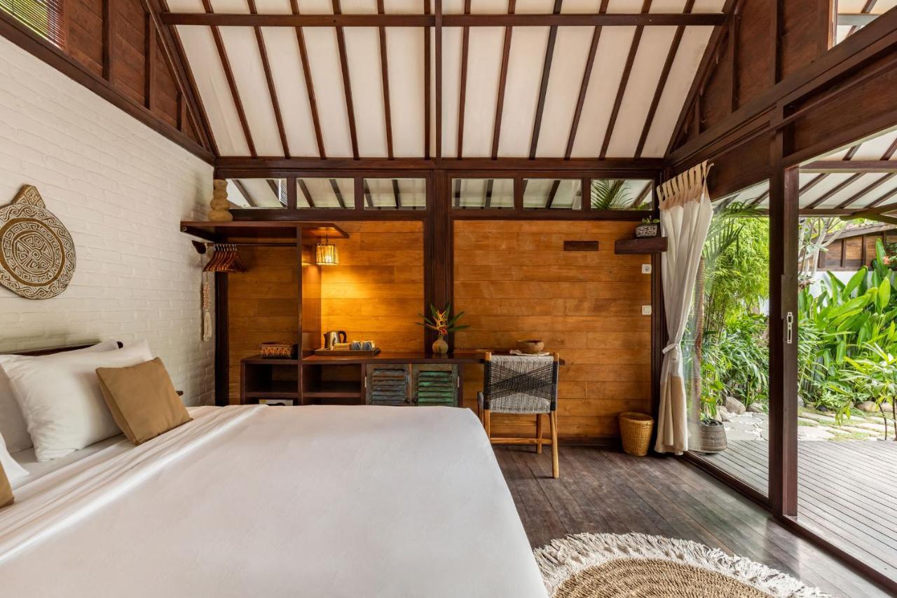 Rimba Villas Gili Air Eksteriør billede