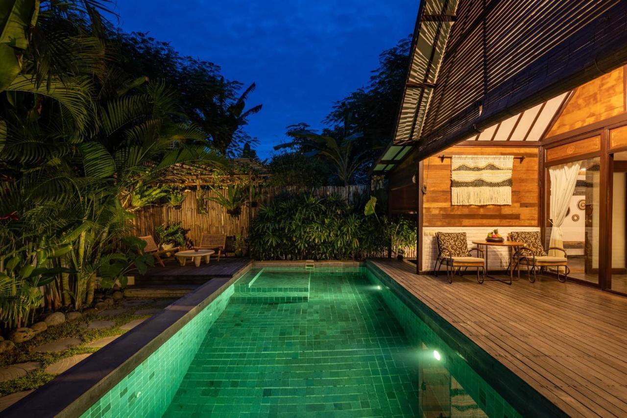 Rimba Villas Gili Air Eksteriør billede