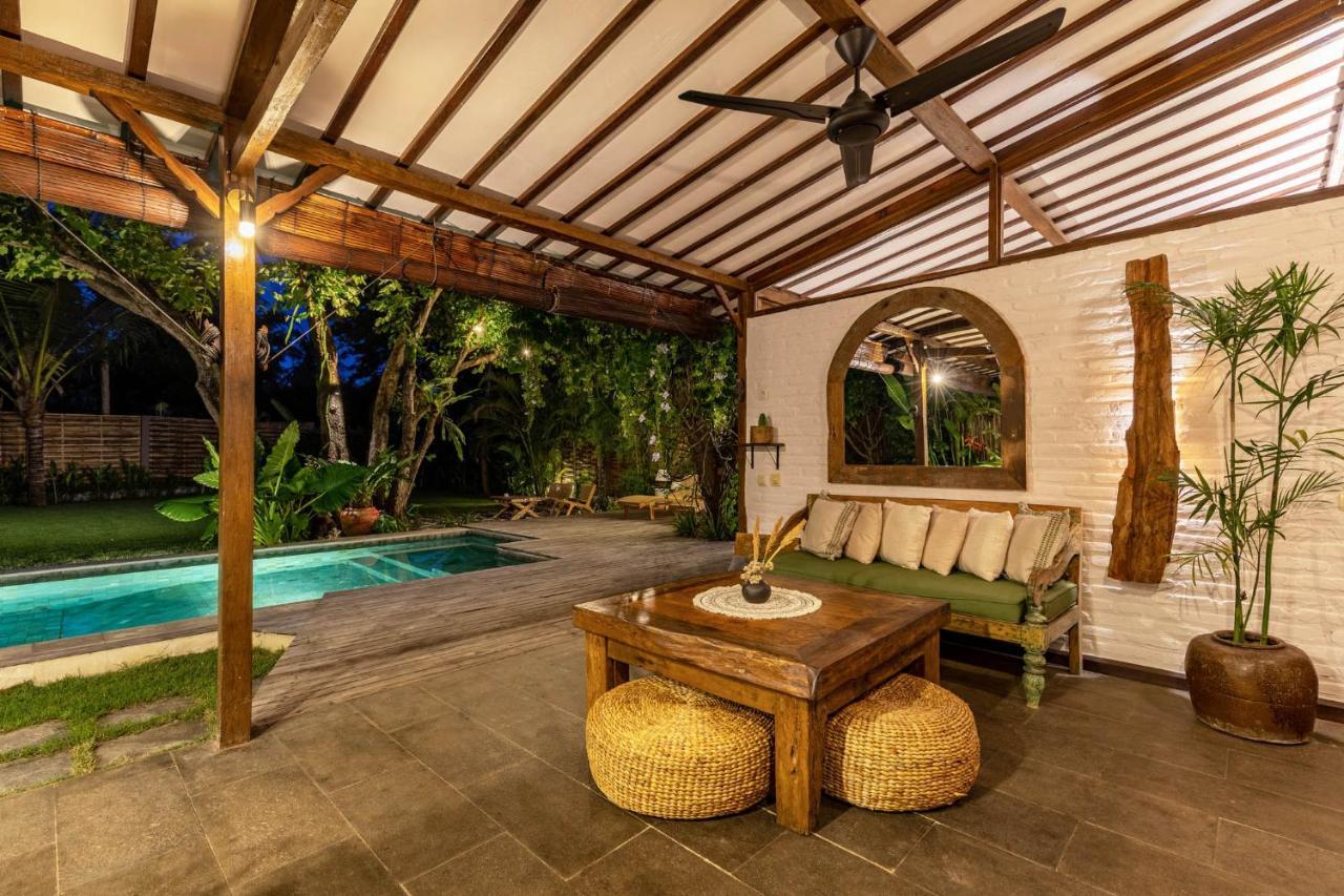 Rimba Villas Gili Air Eksteriør billede