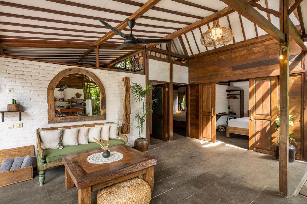 Rimba Villas Gili Air Eksteriør billede