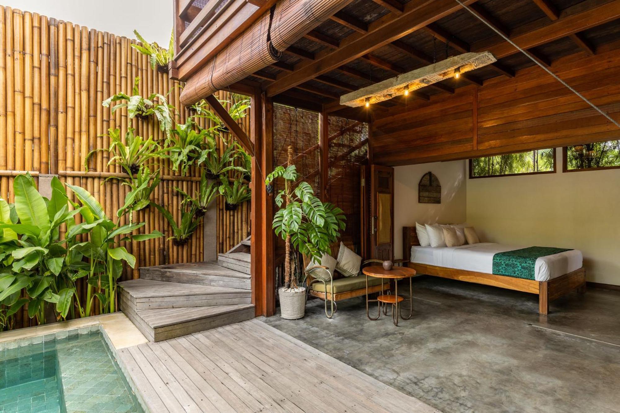 Rimba Villas Gili Air Værelse billede