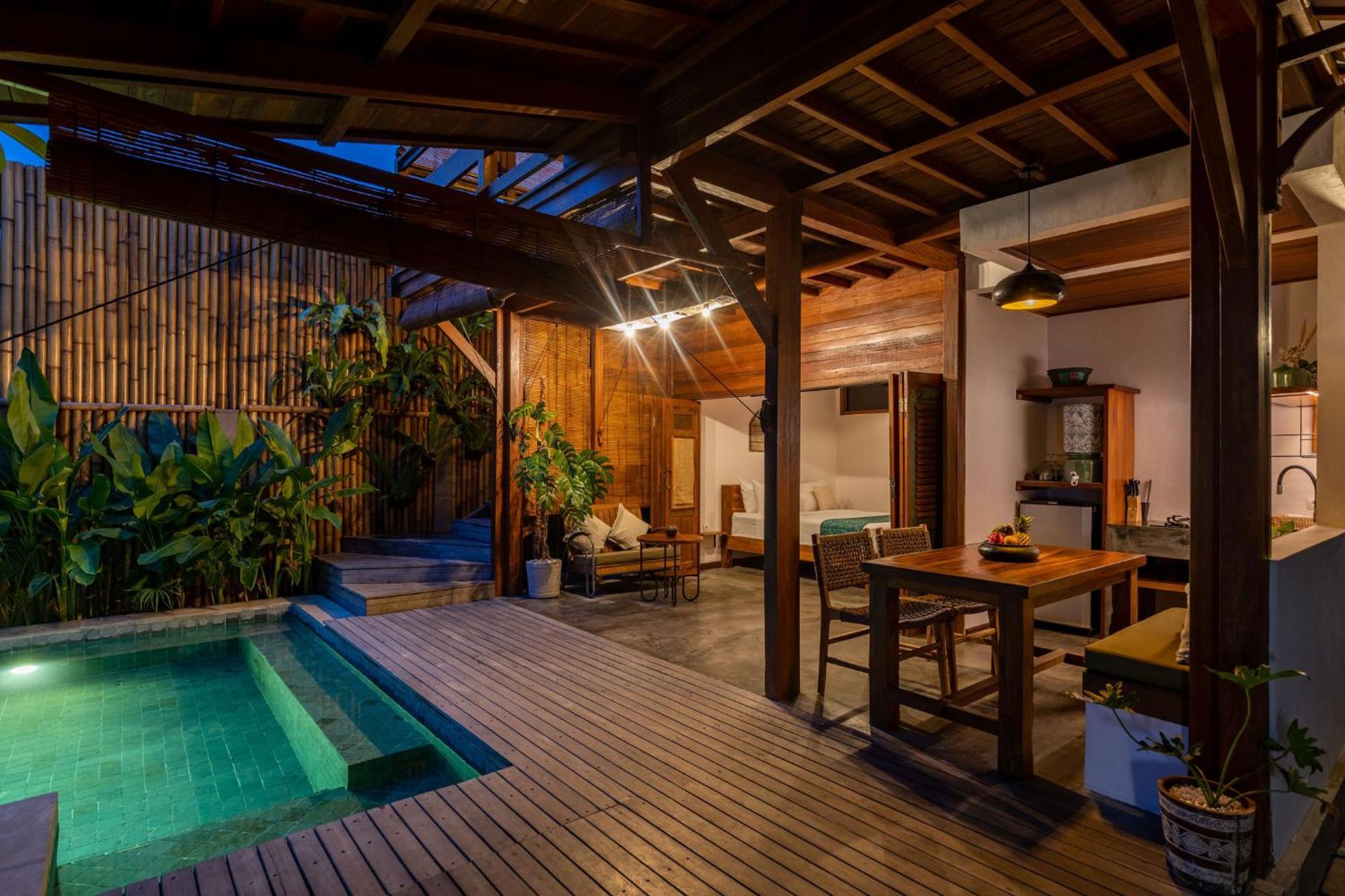 Rimba Villas Gili Air Værelse billede