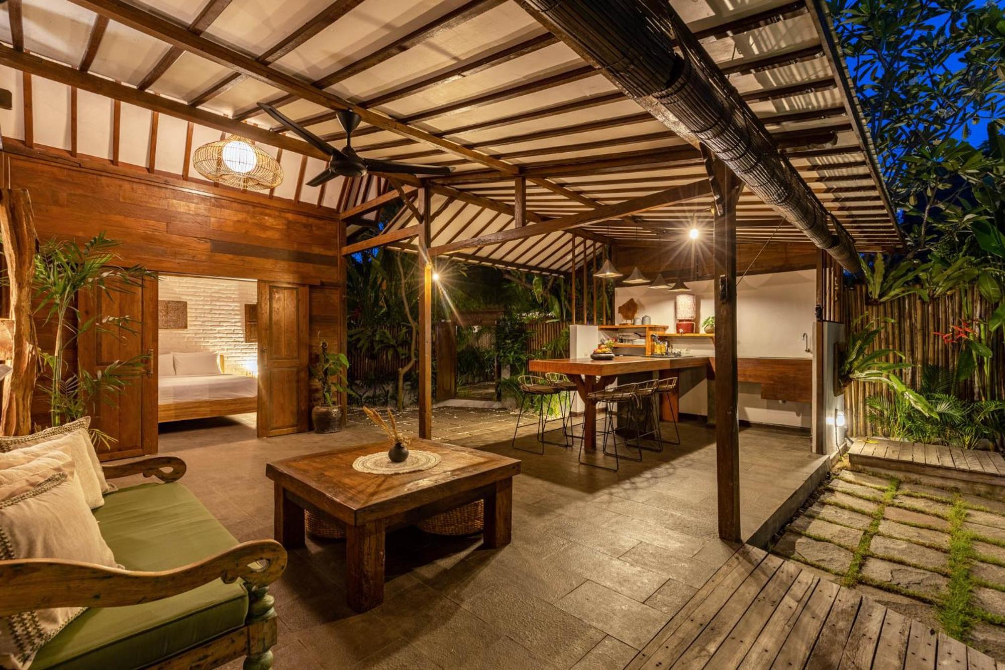 Rimba Villas Gili Air Værelse billede