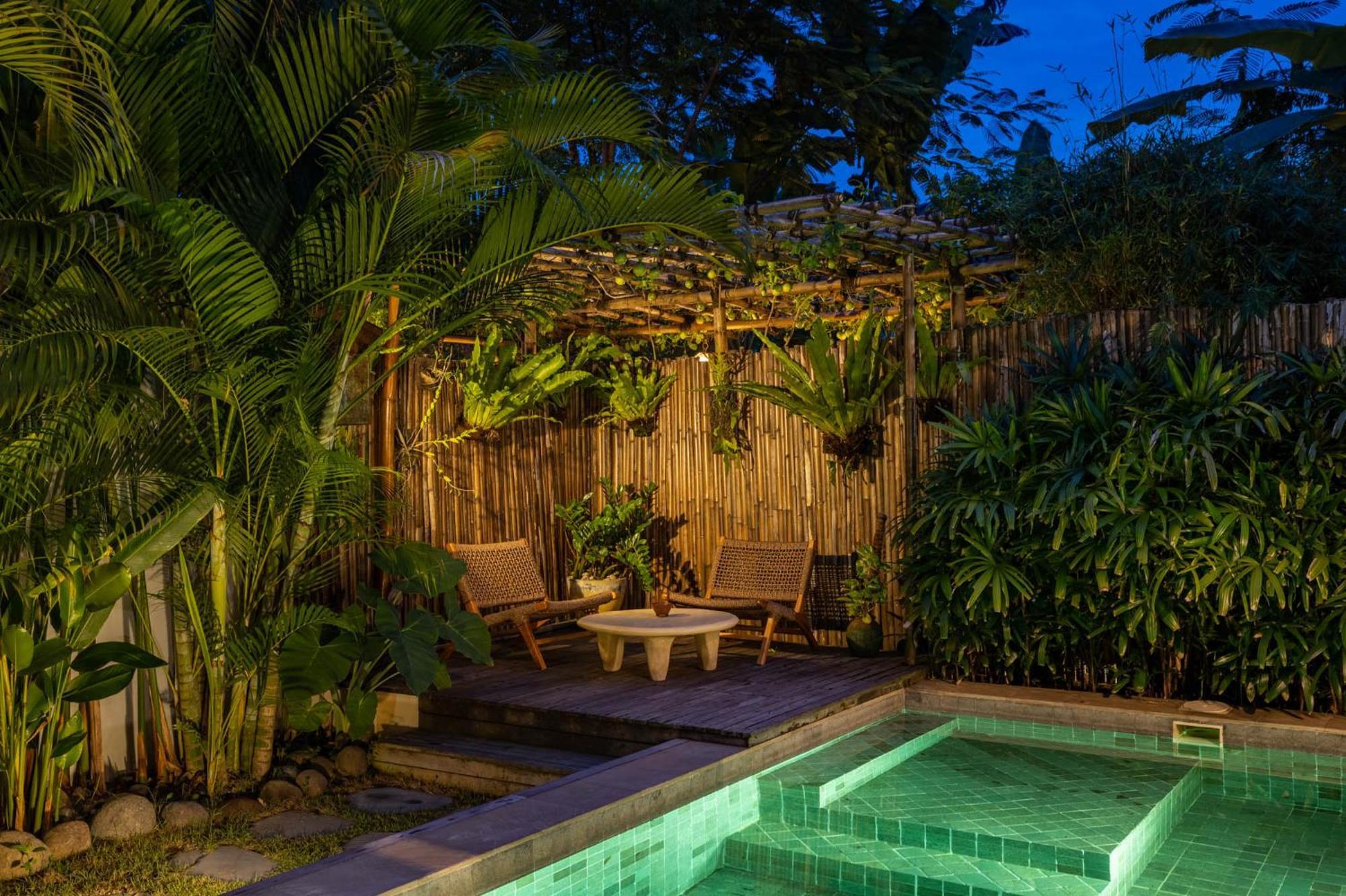Rimba Villas Gili Air Værelse billede