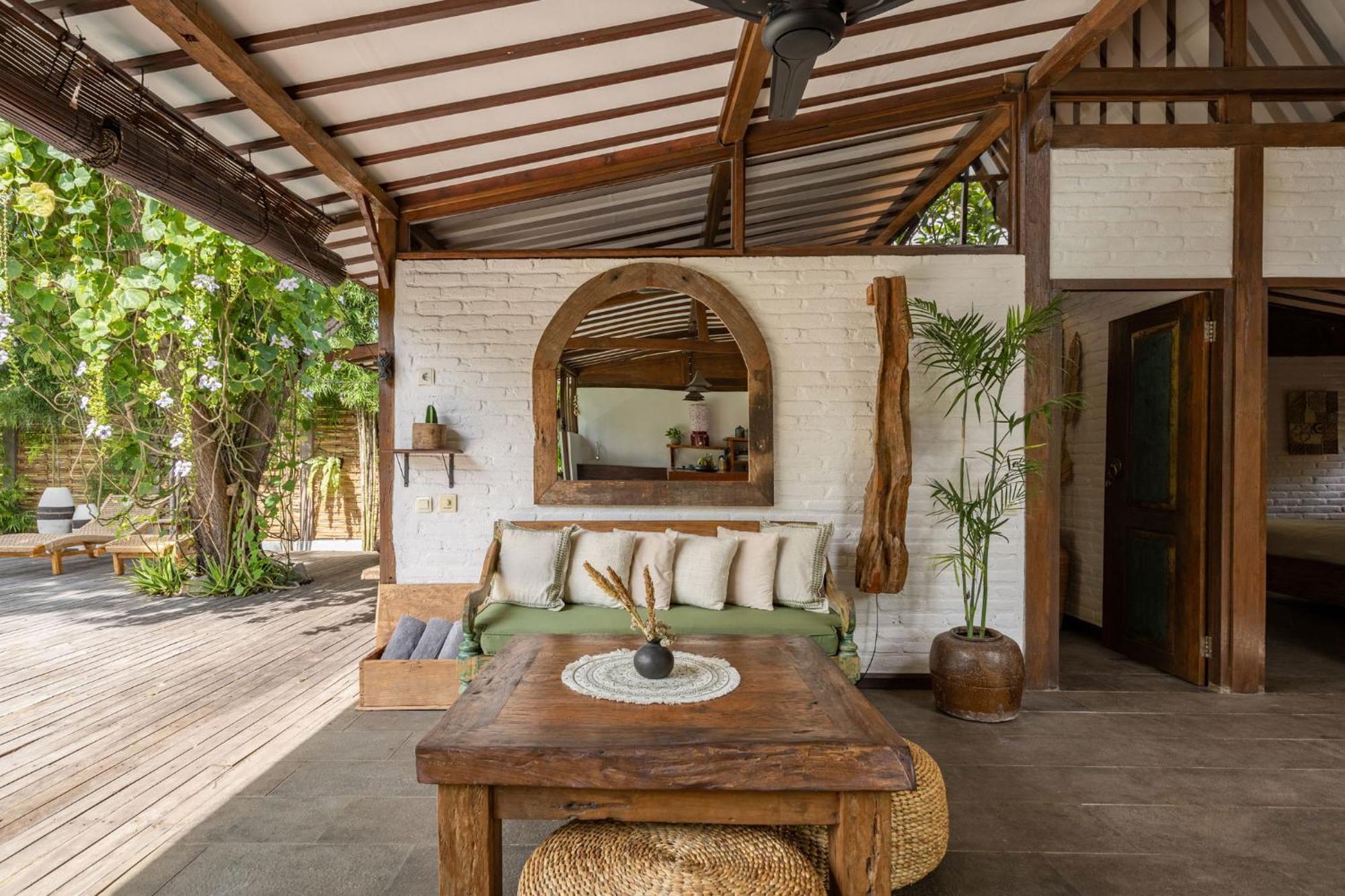 Rimba Villas Gili Air Værelse billede