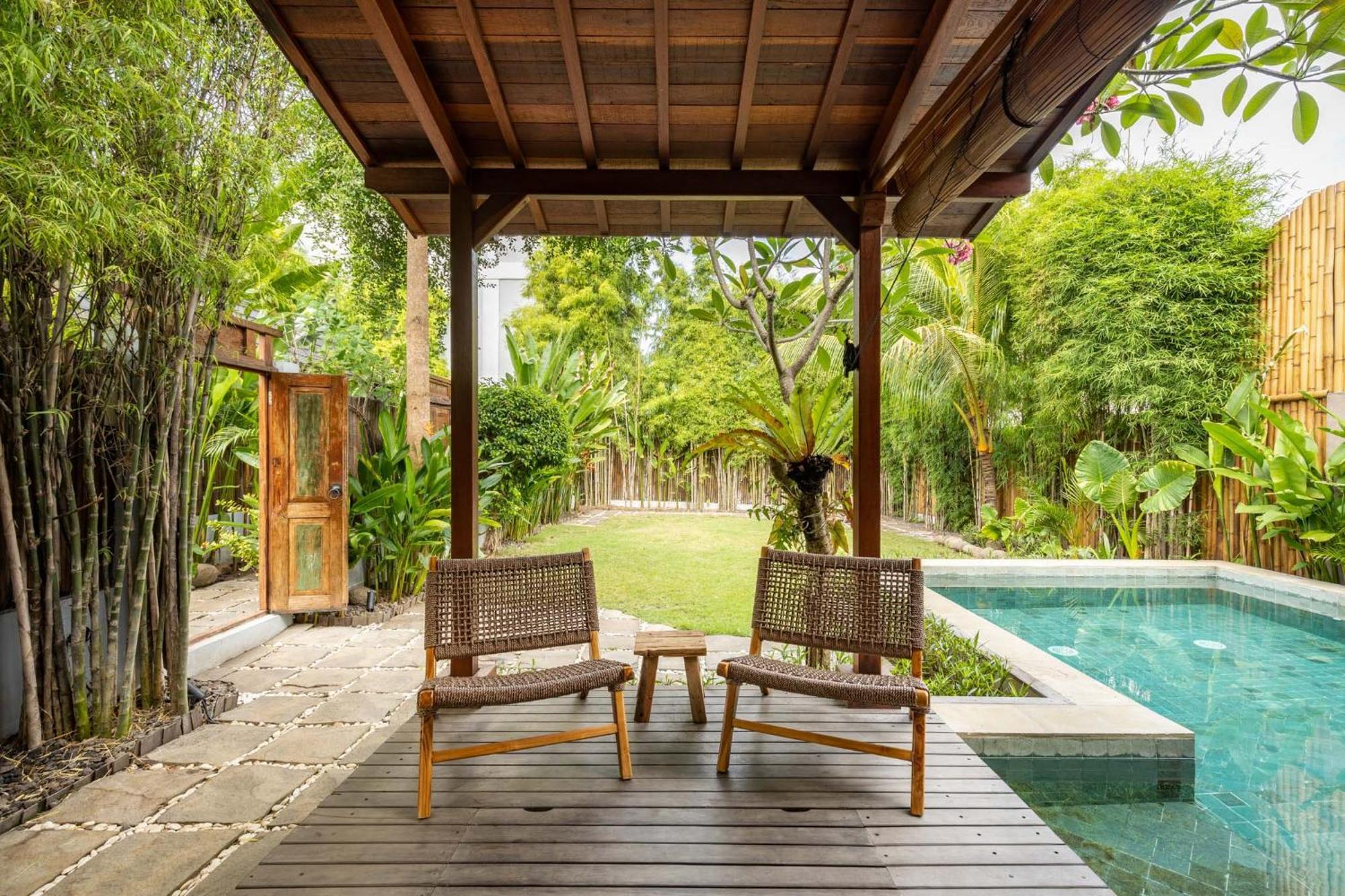 Rimba Villas Gili Air Værelse billede