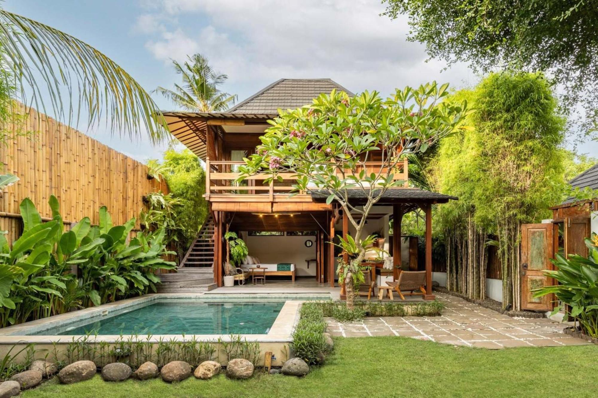 Rimba Villas Gili Air Eksteriør billede